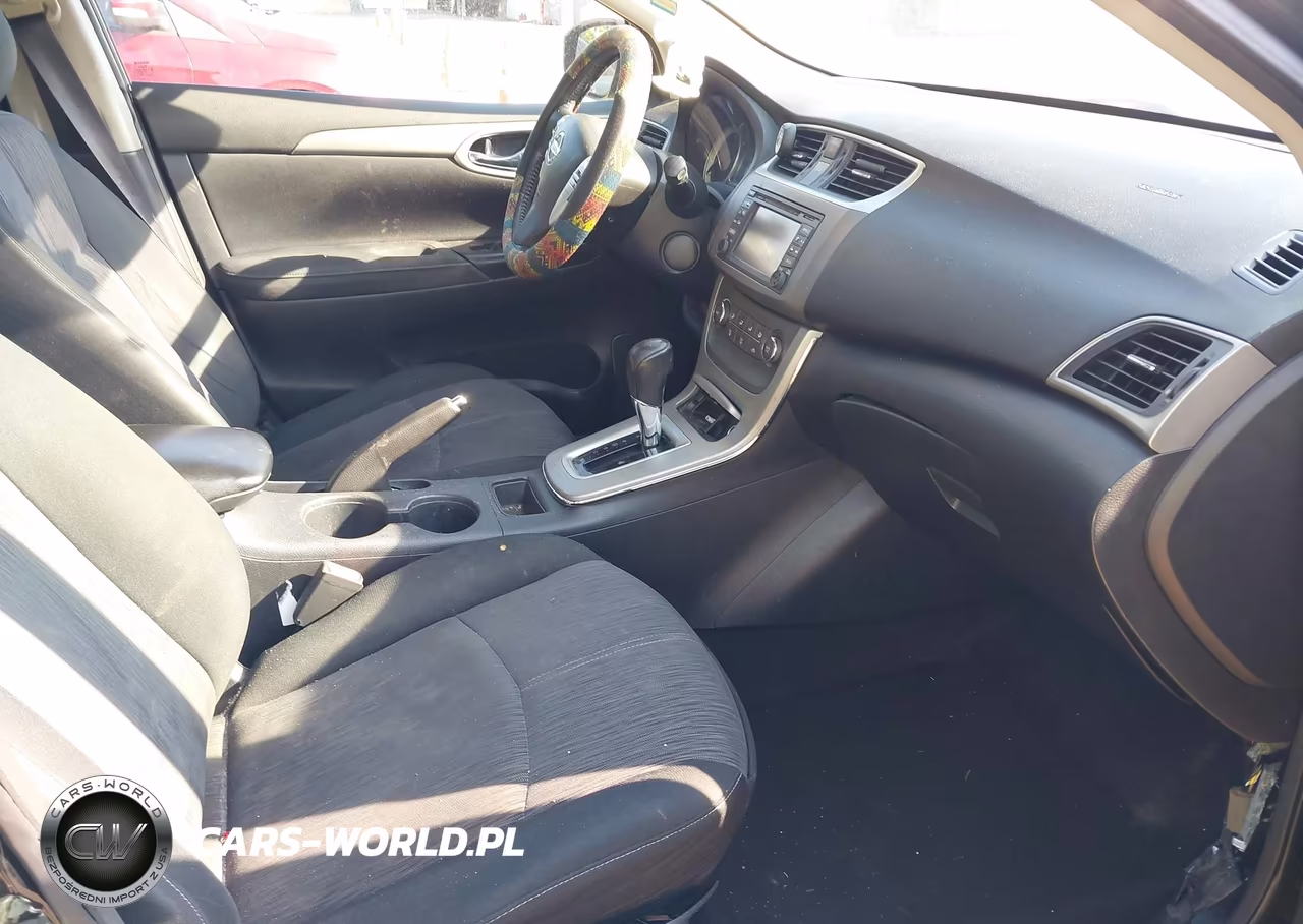 2014 Nissan Sentra Sv VIN:3N1AB7AP4EY334051 - 5