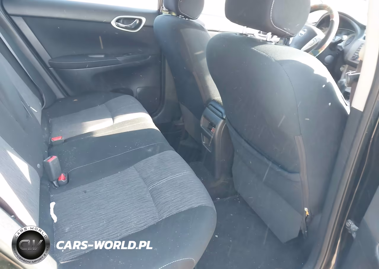 2014 Nissan Sentra Sv VIN:3N1AB7AP4EY334051 - 8