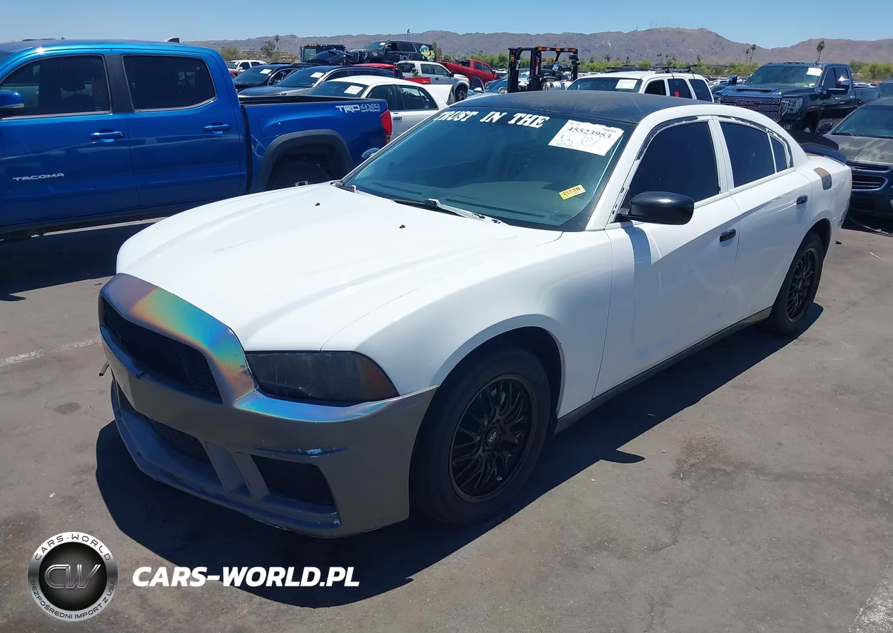 2011 Dodge Charger VIN:2B3CL3CG5BH545108 - 2