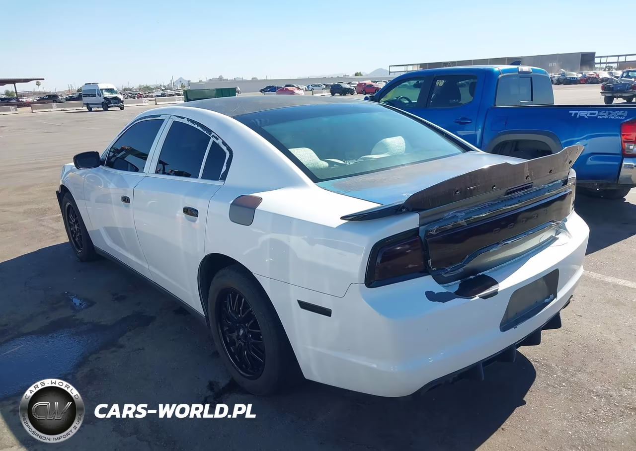 2011 Dodge Charger VIN:2B3CL3CG5BH545108 - 3