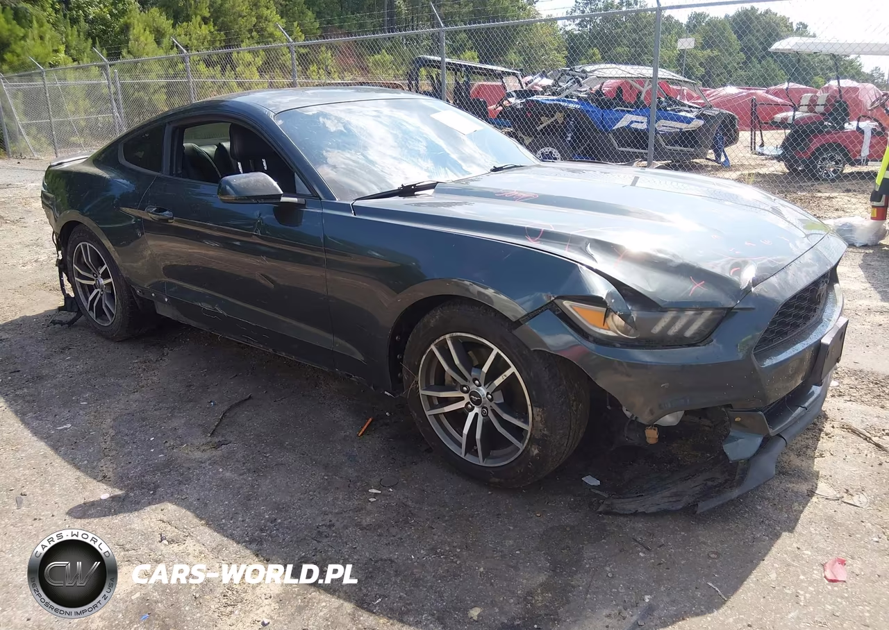 2015 Ford Mustang Ecoboost