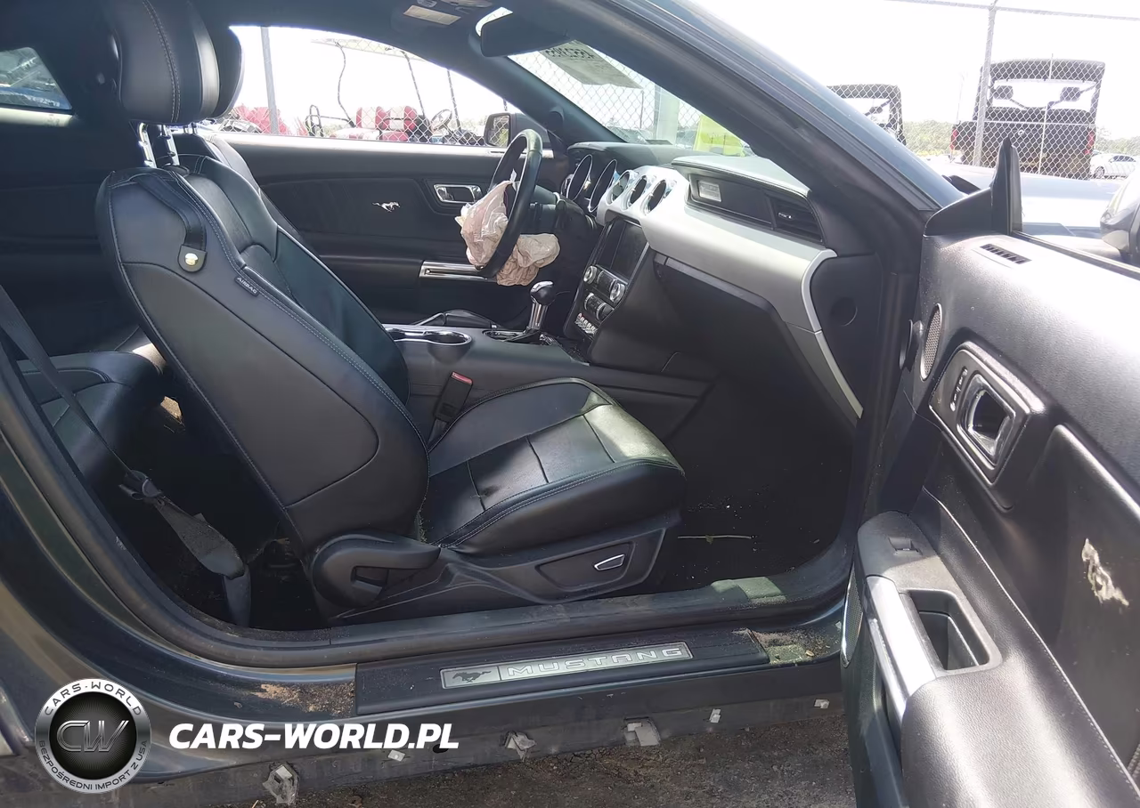 2015 Ford Mustang Ecoboost VIN:1FA6P8TH8F5382818 - 5