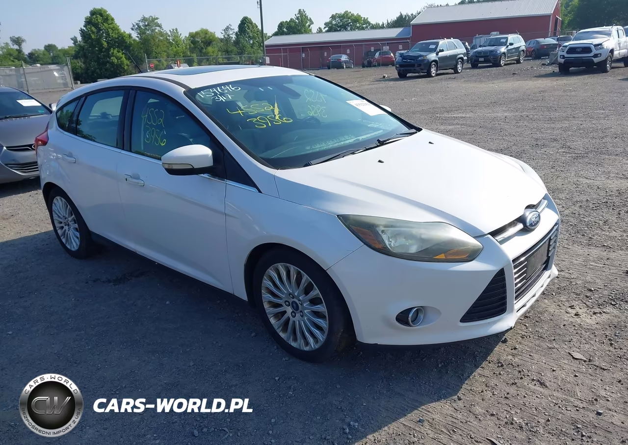 2012 Ford Focus Titanium – zdjęcie 1 z 12