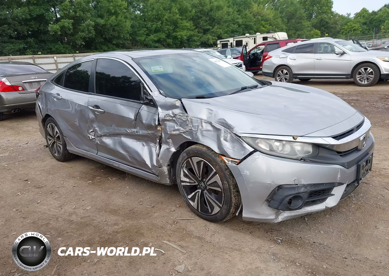 2017 Honda Civic Ex-T – zdjęcie 1 z 16