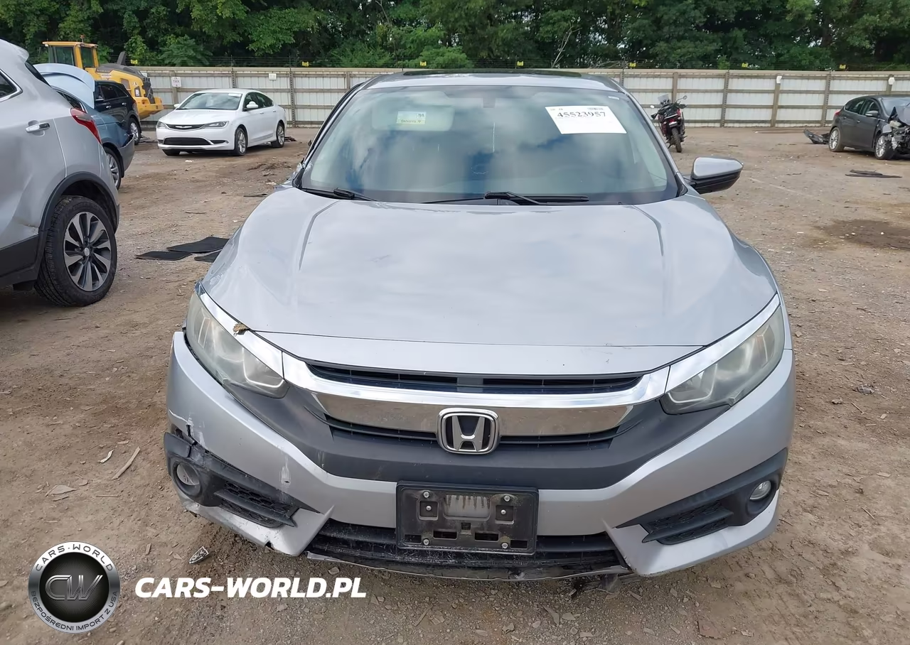 2017 Honda Civic Ex-T VIN:19XFC1F32HE032282 - 12