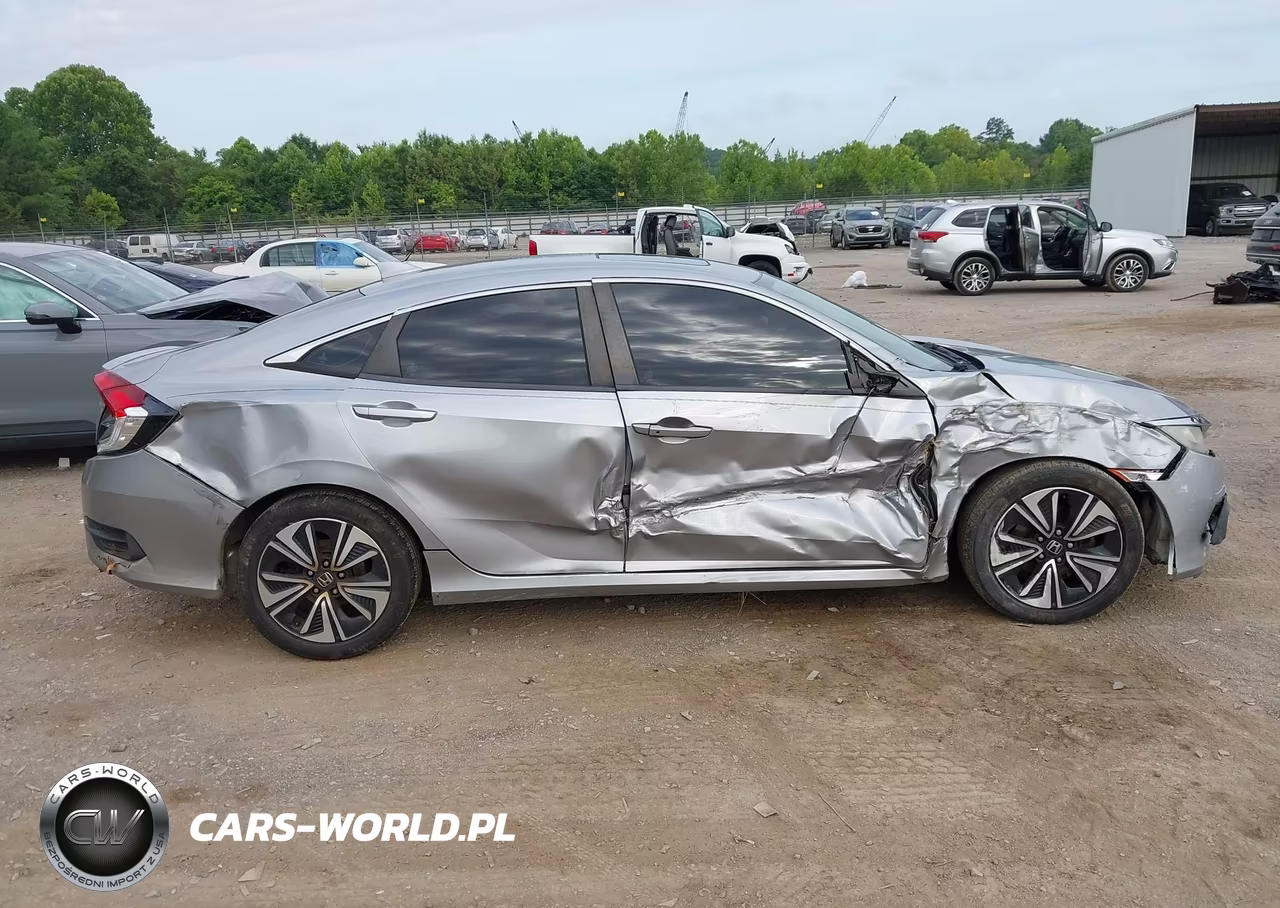2017 Honda Civic Ex-T VIN:19XFC1F32HE032282 - 13