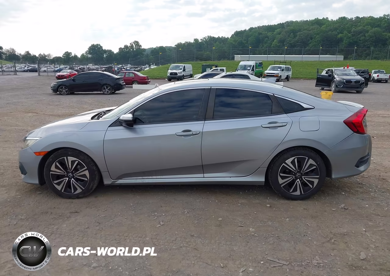2017 Honda Civic Ex-T VIN:19XFC1F32HE032282 - 14