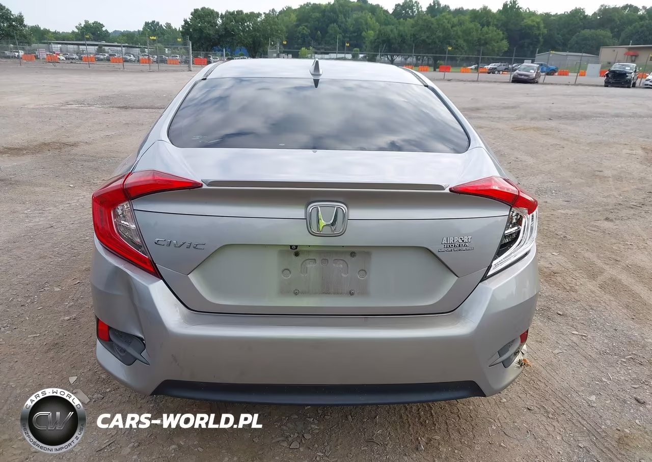 2017 Honda Civic Ex-T VIN:19XFC1F32HE032282 - 16