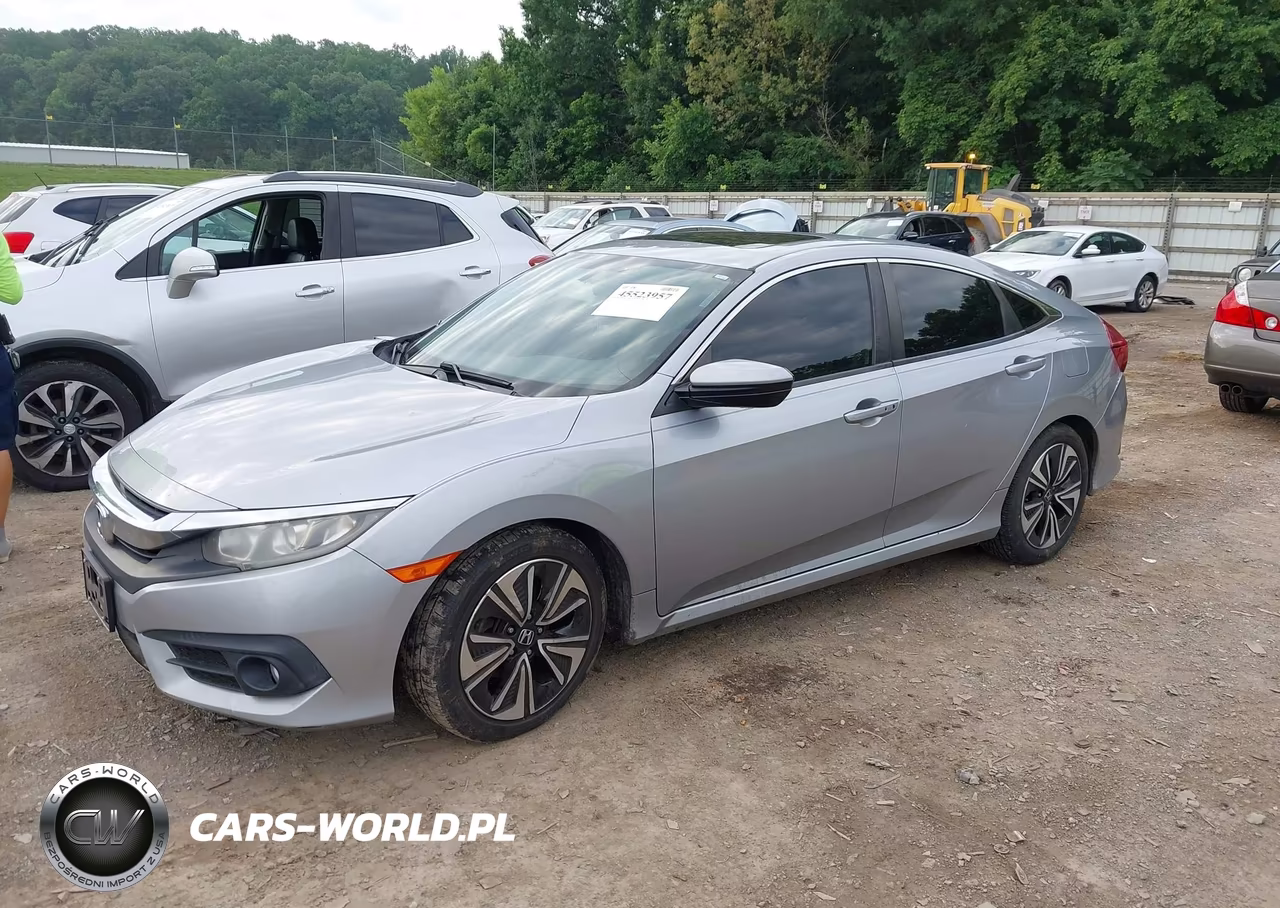 2017 Honda Civic Ex-T VIN:19XFC1F32HE032282 - 2
