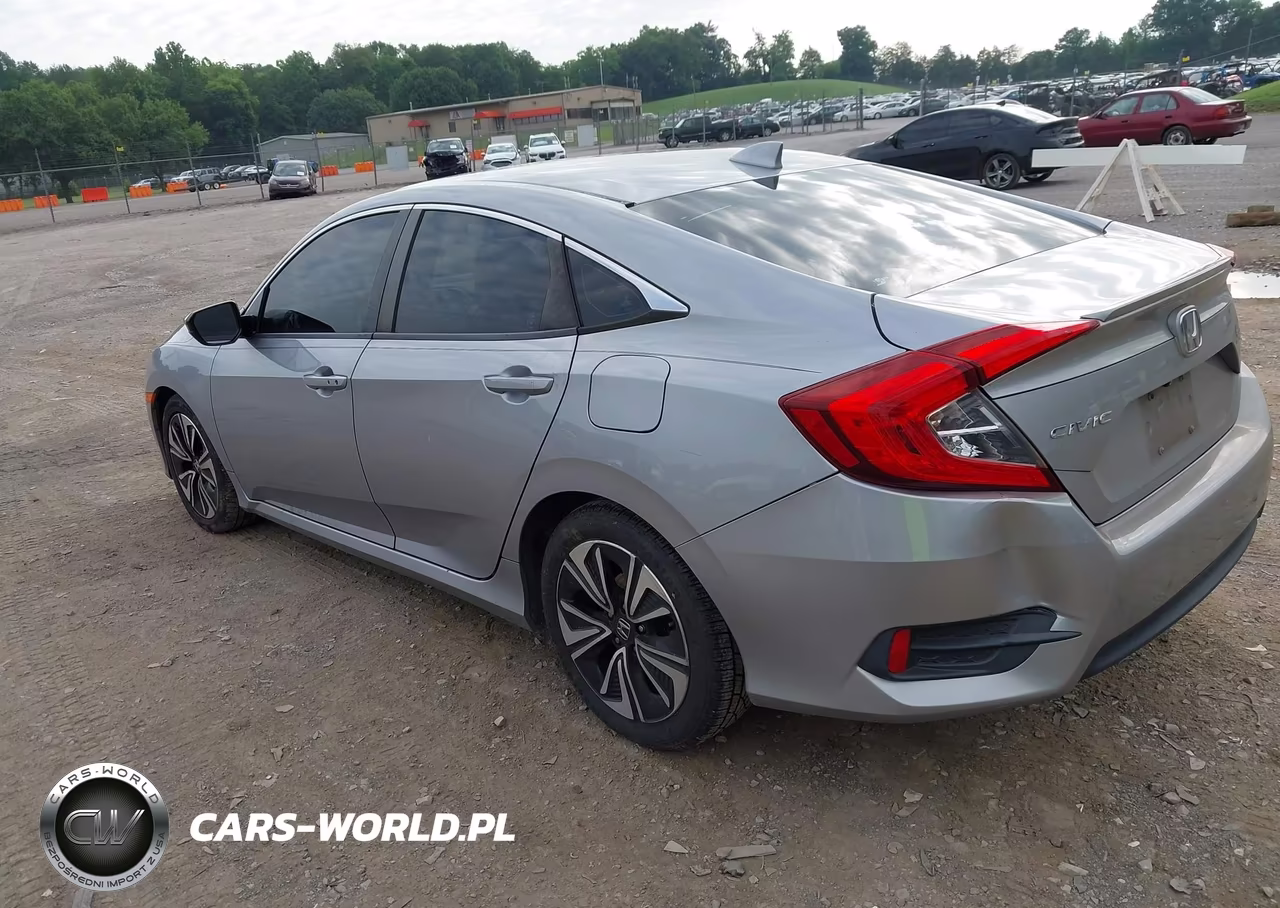 2017 Honda Civic Ex-T VIN:19XFC1F32HE032282 - 3