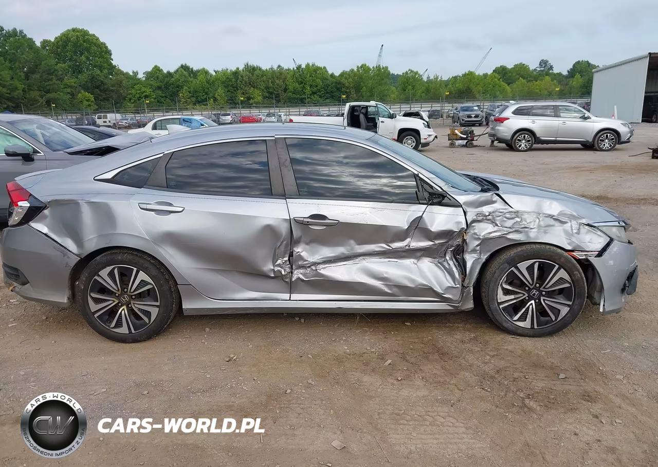 2017 Honda Civic Ex-T VIN:19XFC1F32HE032282 - 6
