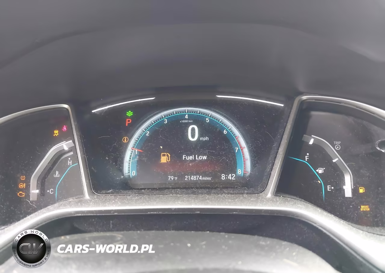 2017 Honda Civic Ex-T VIN:19XFC1F32HE032282 - 7