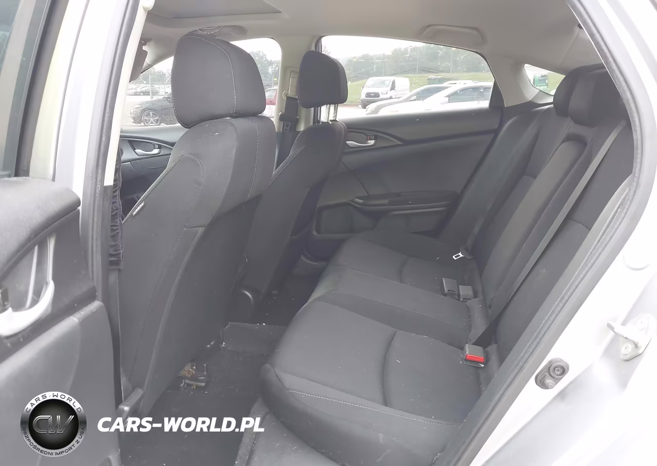 2017 Honda Civic Ex-T VIN:19XFC1F32HE032282 - 8