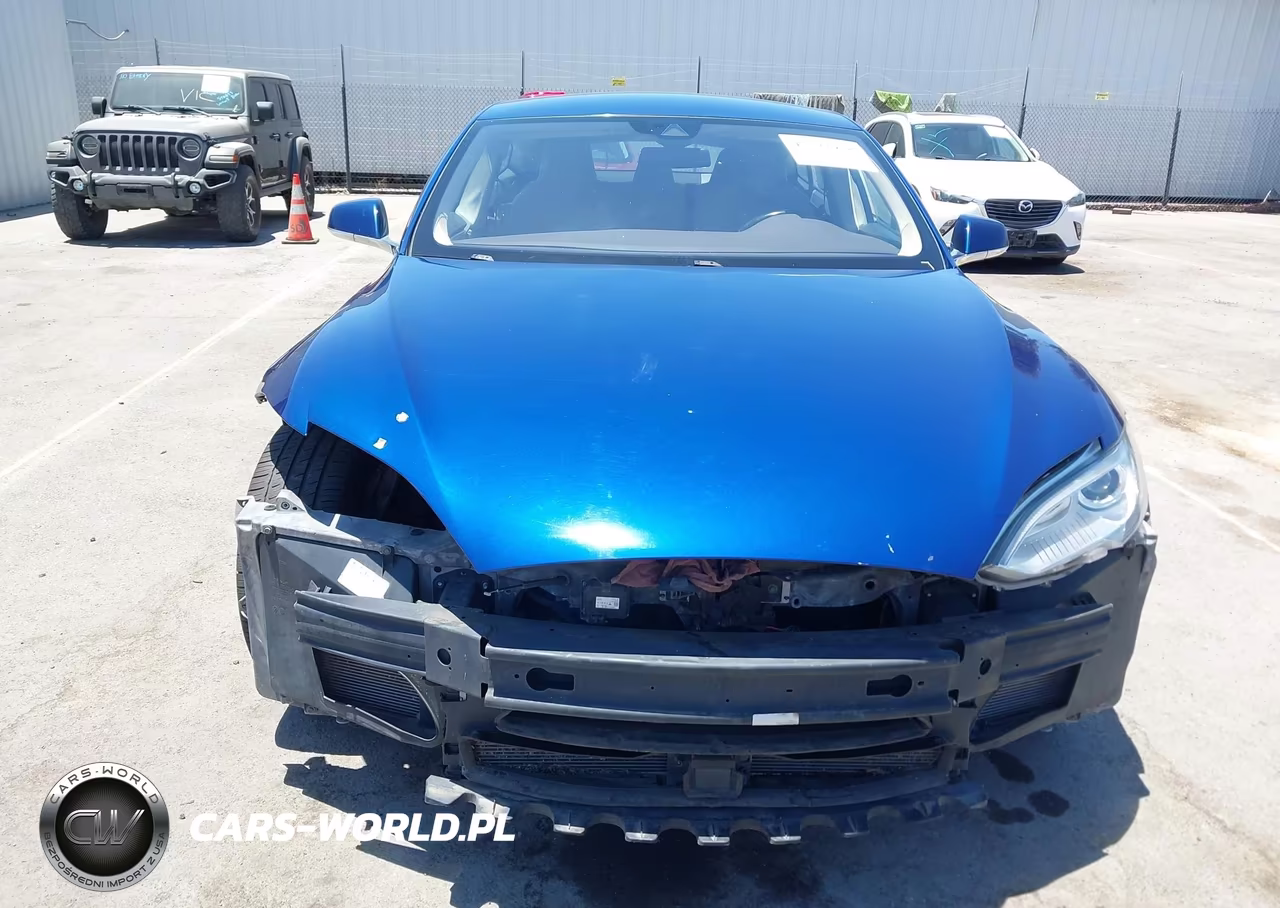 2016 Tesla Model S 60-70-75-85 VIN:5YJSA1E17GF133122 - 11
