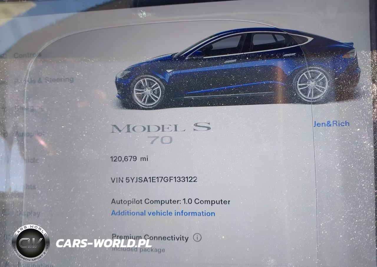 2016 Tesla Model S 60-70-75-85 VIN:5YJSA1E17GF133122 - 14