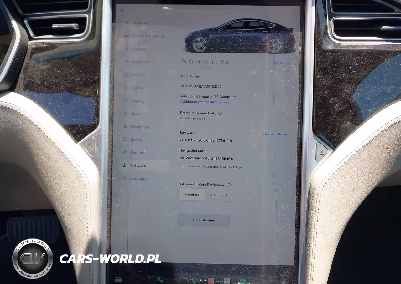 2016 Tesla Model S 60-70-75-85 VIN:5YJSA1E17GF133122 - 17