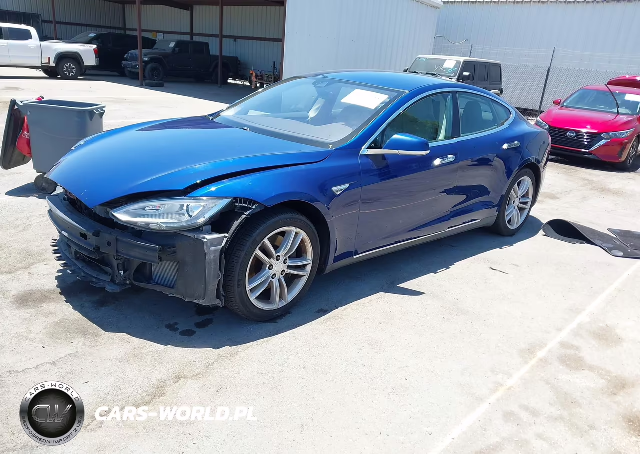 2016 Tesla Model S 60-70-75-85 VIN:5YJSA1E17GF133122 - 2