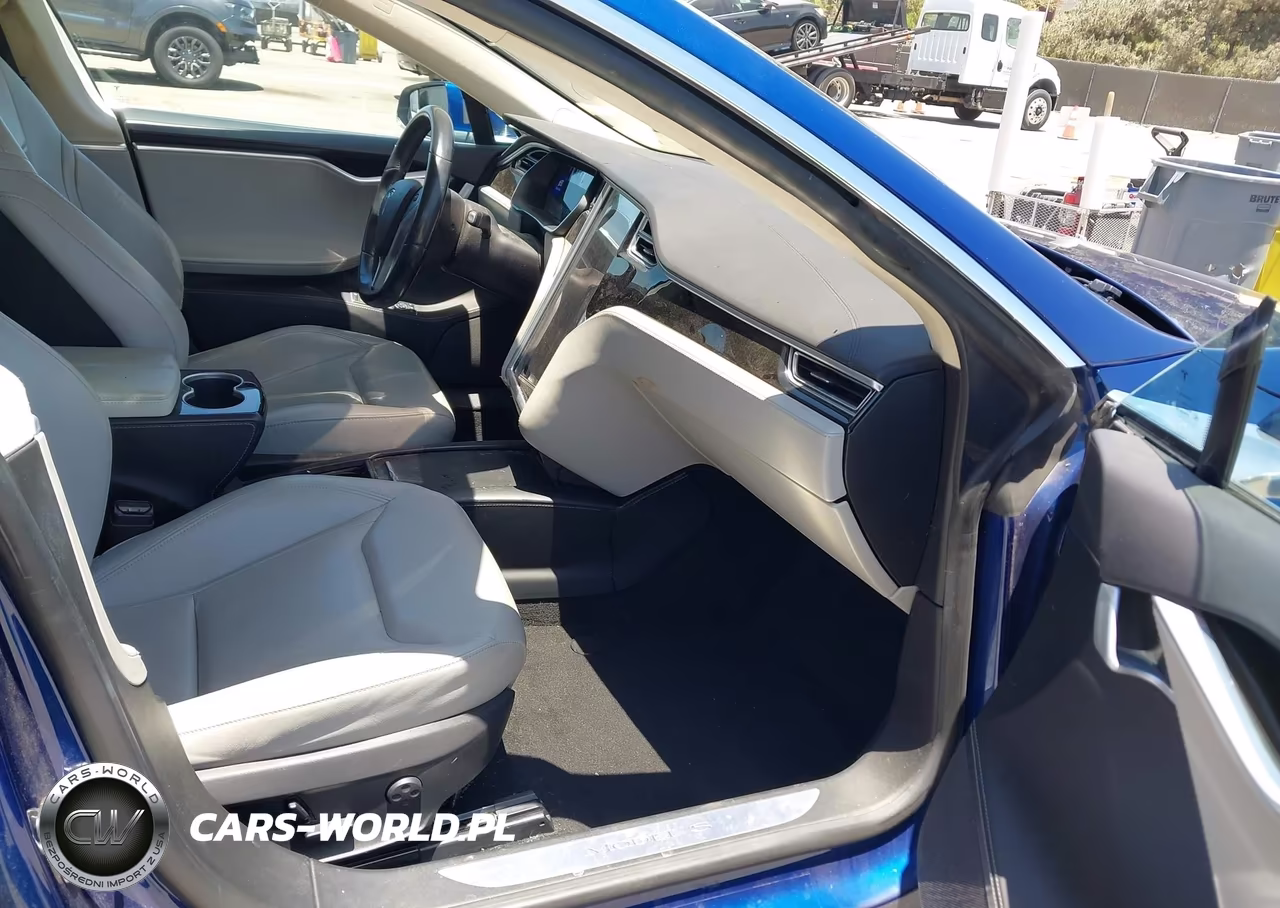 2016 Tesla Model S 60-70-75-85 VIN:5YJSA1E17GF133122 - 5