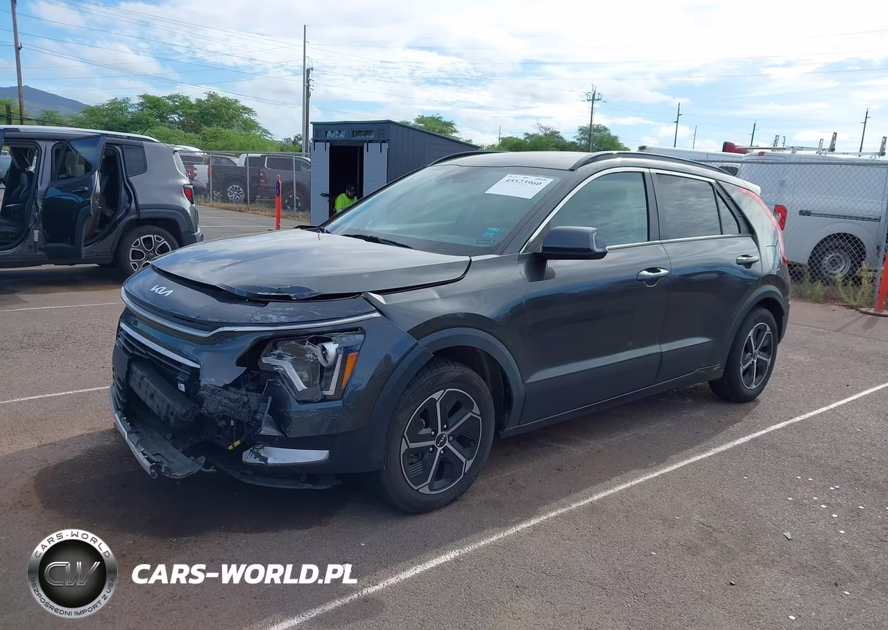 2023 Kia Niro Ex VIN:KNDCR3LE2P5039536 - 2