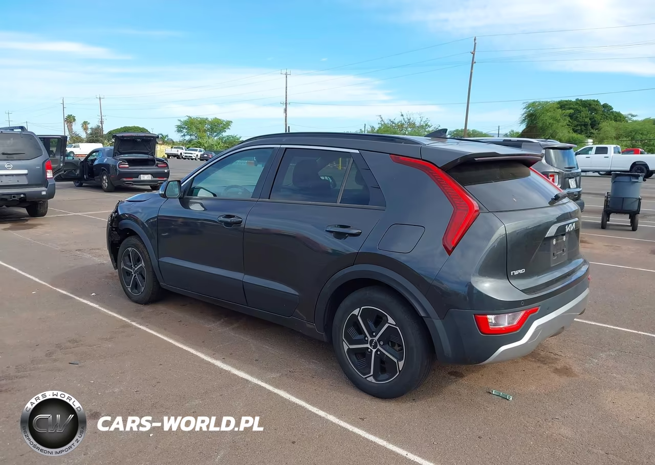 2023 Kia Niro Ex VIN:KNDCR3LE2P5039536 - 3