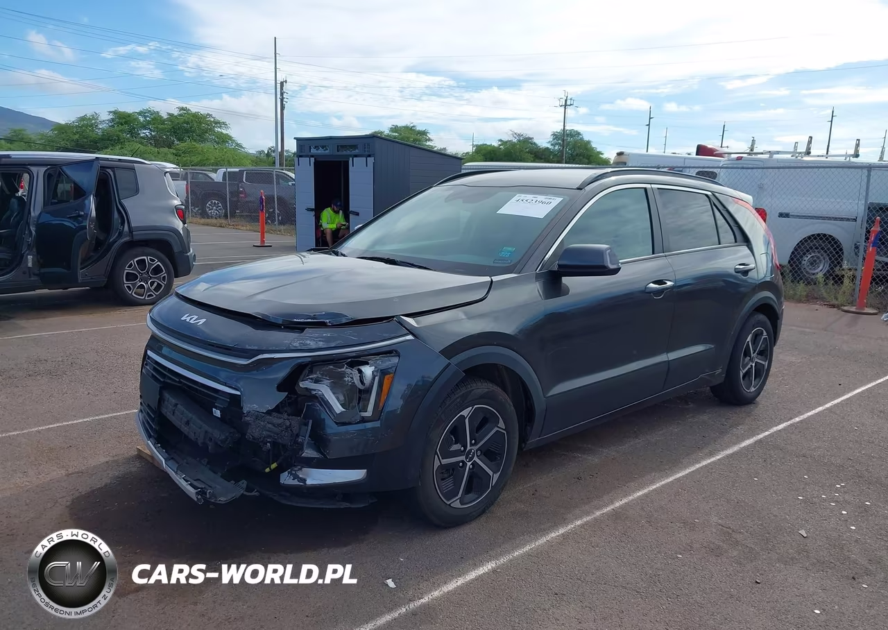 2023 Kia Niro Ex VIN:KNDCR3LE2P5039536 - 6