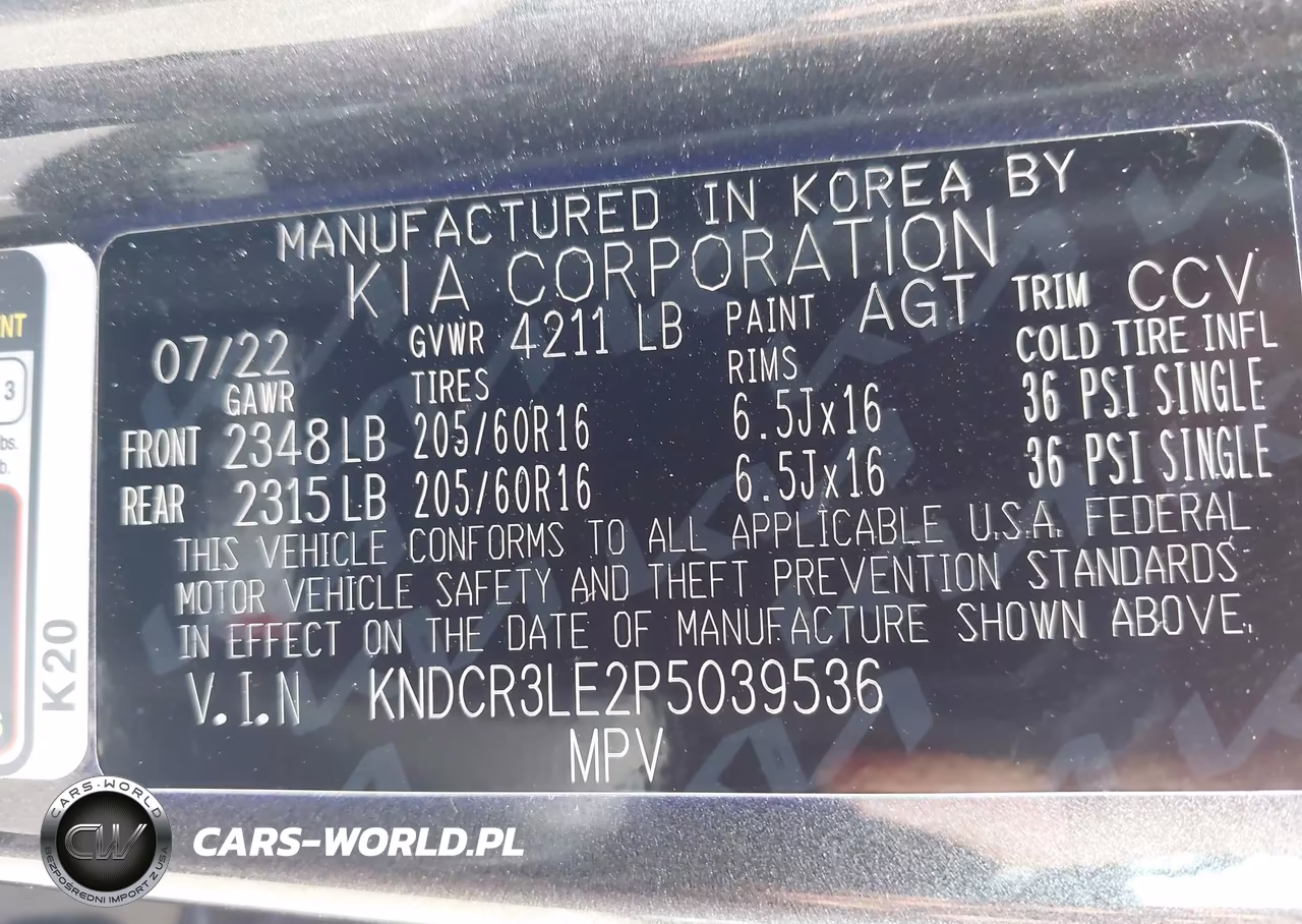 2023 Kia Niro Ex VIN:KNDCR3LE2P5039536 - 9