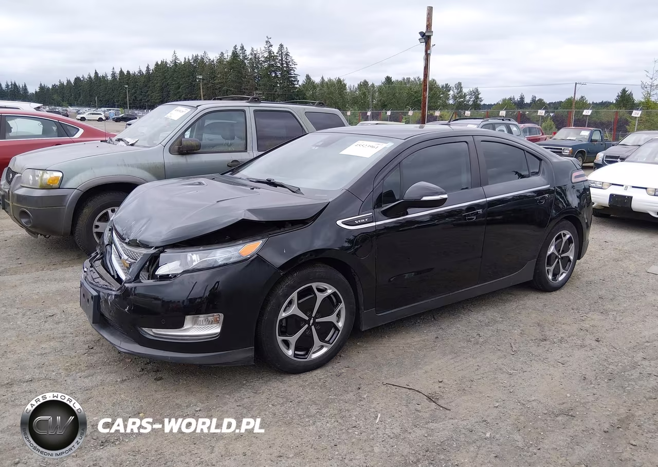 2014 Chevrolet Volt VIN:1G1RA6E48EU137490 - 2