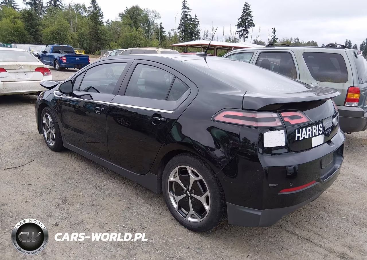 2014 Chevrolet Volt VIN:1G1RA6E48EU137490 - 3