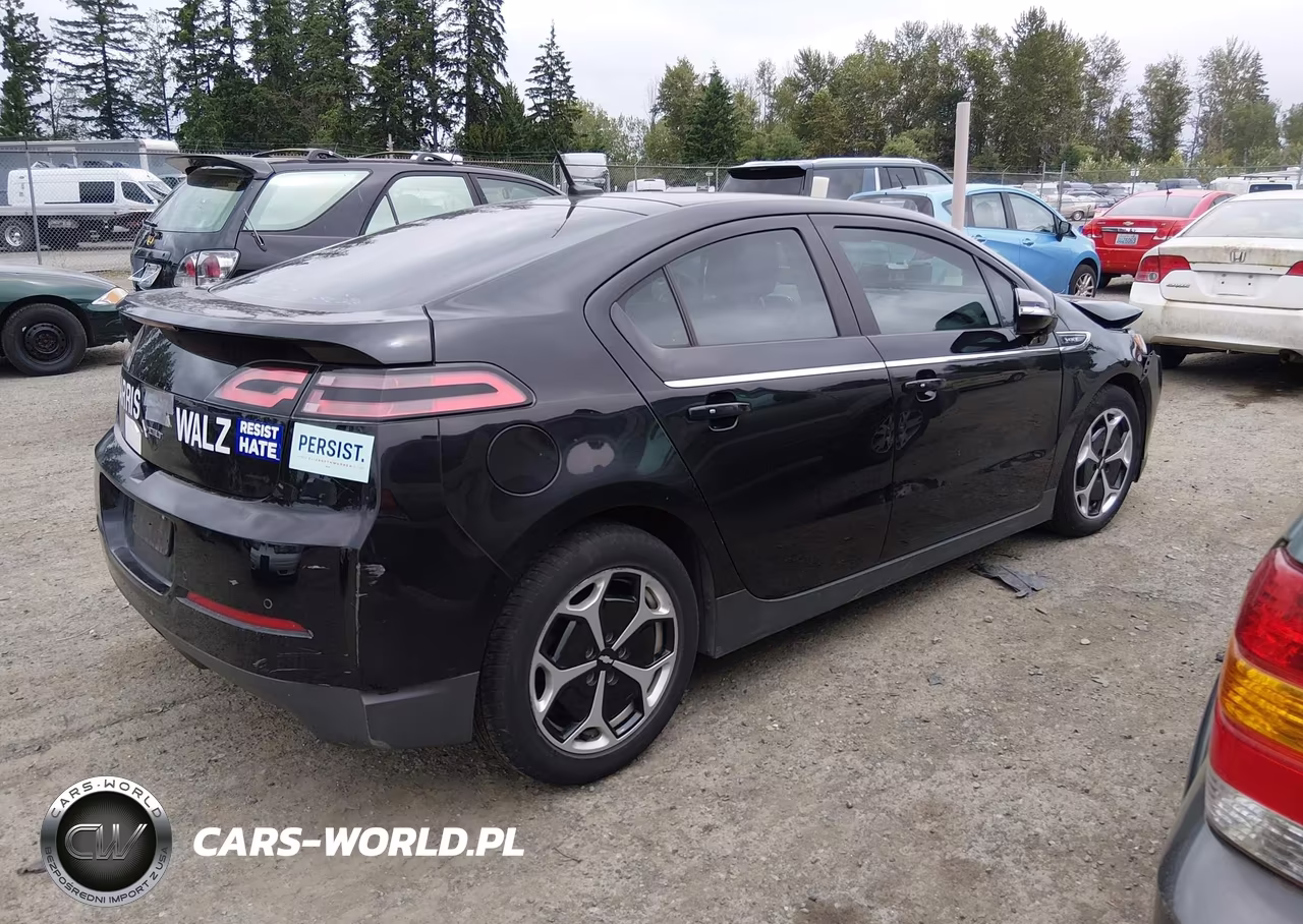 2014 Chevrolet Volt VIN:1G1RA6E48EU137490 - 4