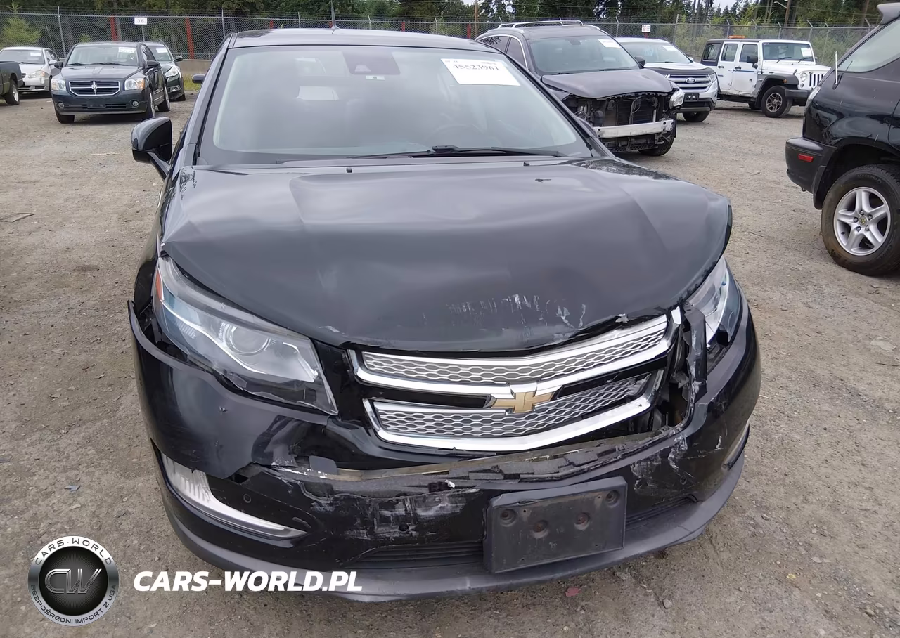 2014 Chevrolet Volt VIN:1G1RA6E48EU137490 - 6