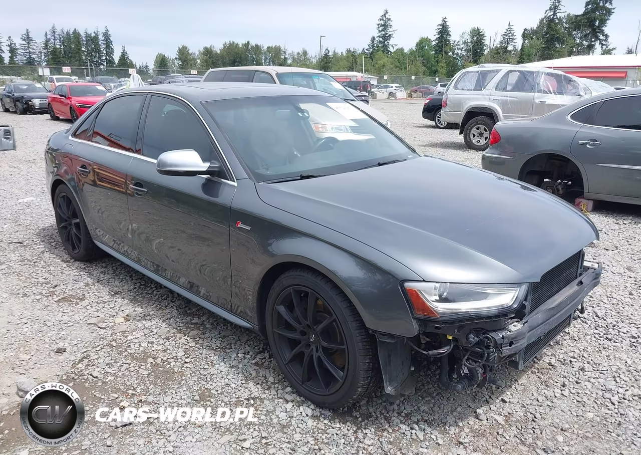 2015 Audi S4 3.0T Premium Plus