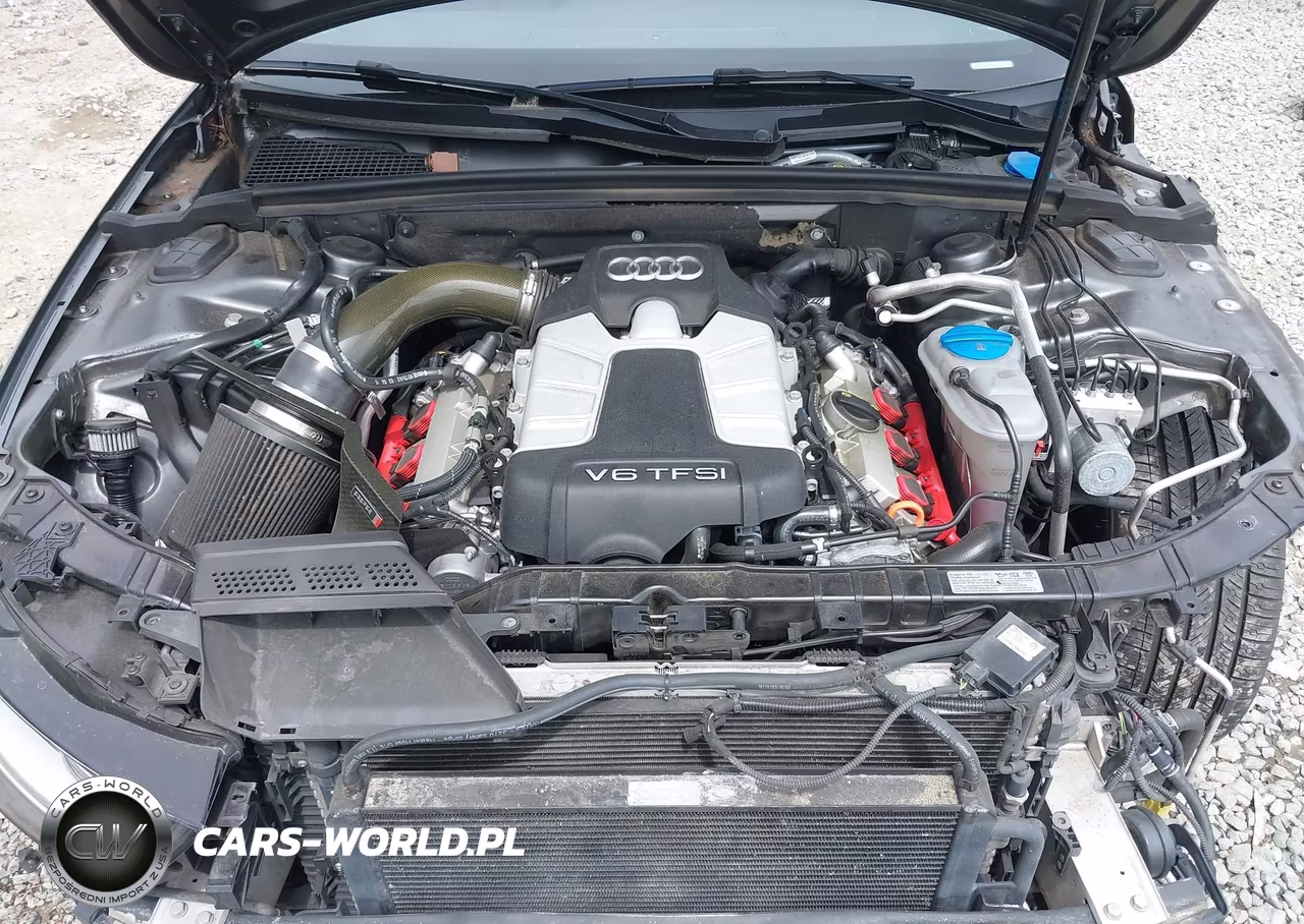 2015 Audi S4 3.0T Premium Plus VIN:WAUBGAFL8FA105509 - 10