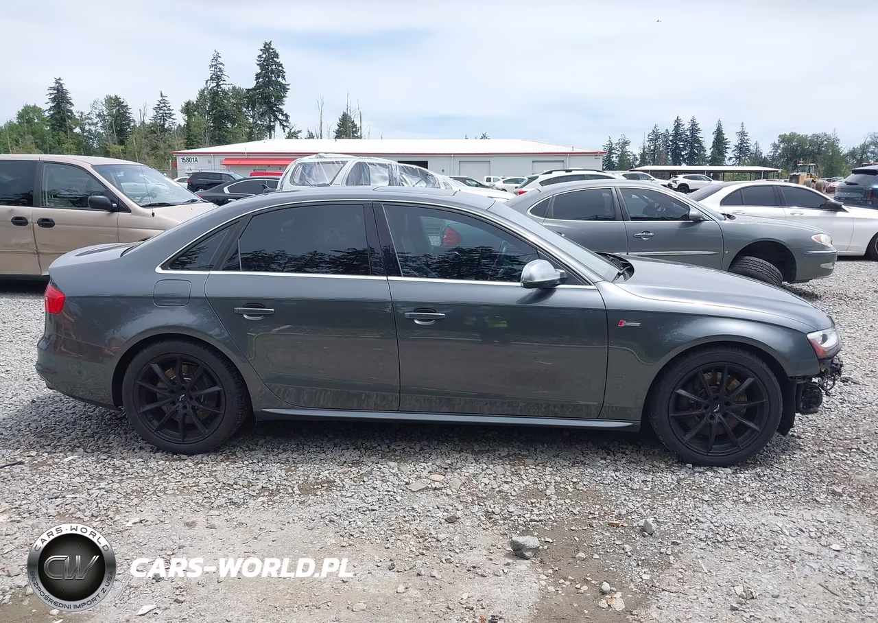 2015 Audi S4 3.0T Premium Plus VIN:WAUBGAFL8FA105509 - 14