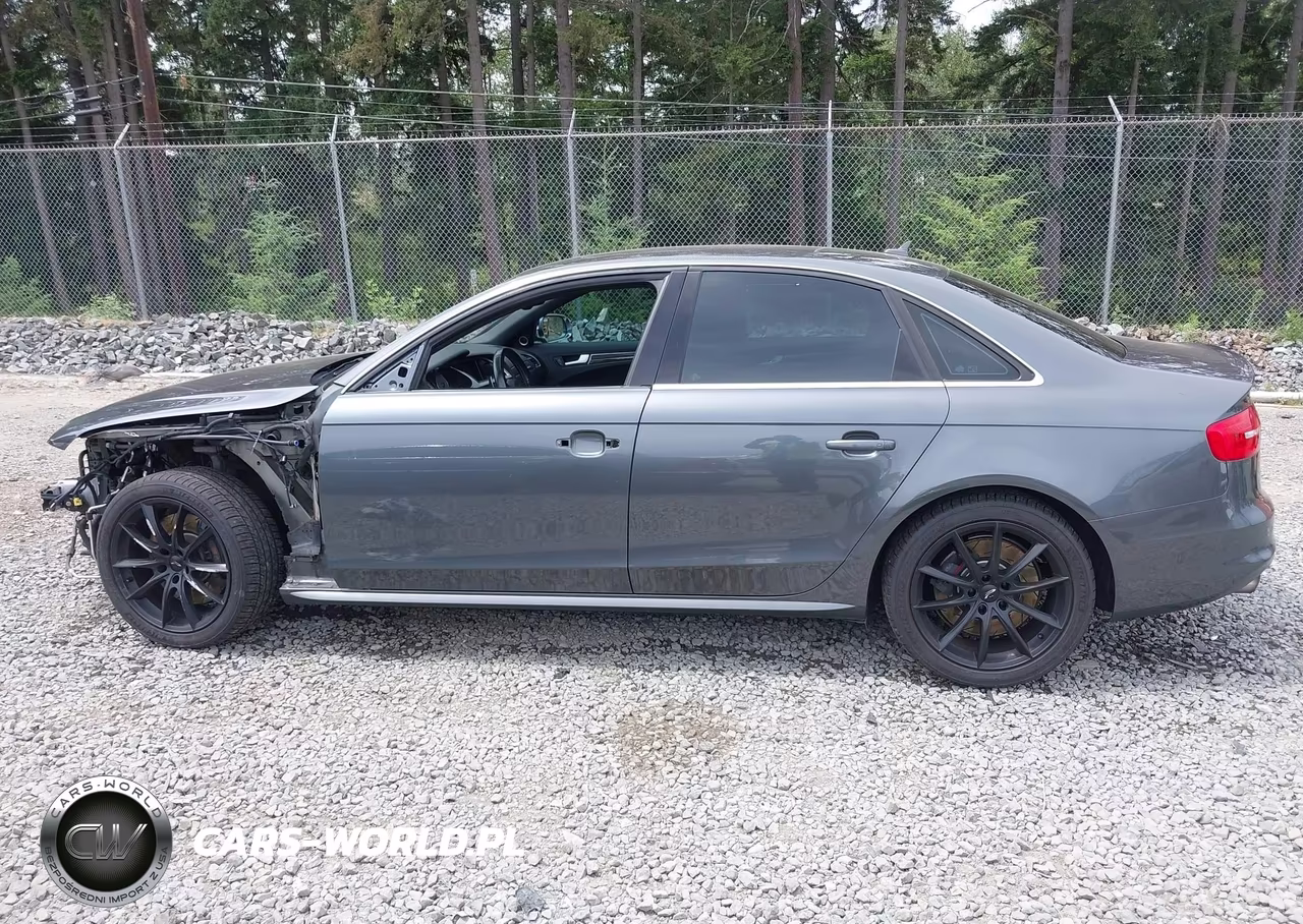 2015 Audi S4 3.0T Premium Plus VIN:WAUBGAFL8FA105509 - 15