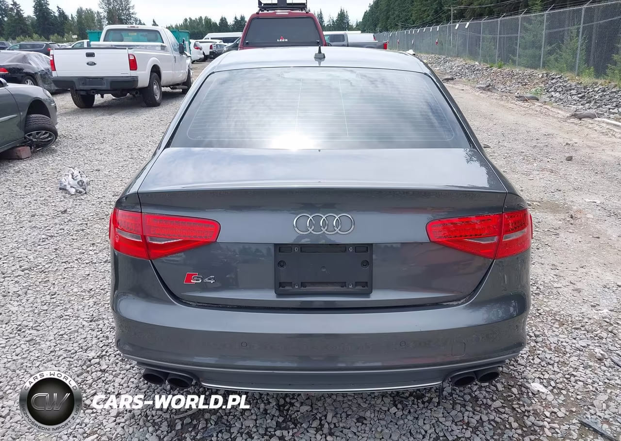 2015 Audi S4 3.0T Premium Plus VIN:WAUBGAFL8FA105509 - 17