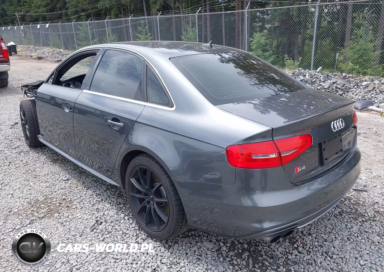 2015 Audi S4 3.0T Premium Plus VIN:WAUBGAFL8FA105509 - 3