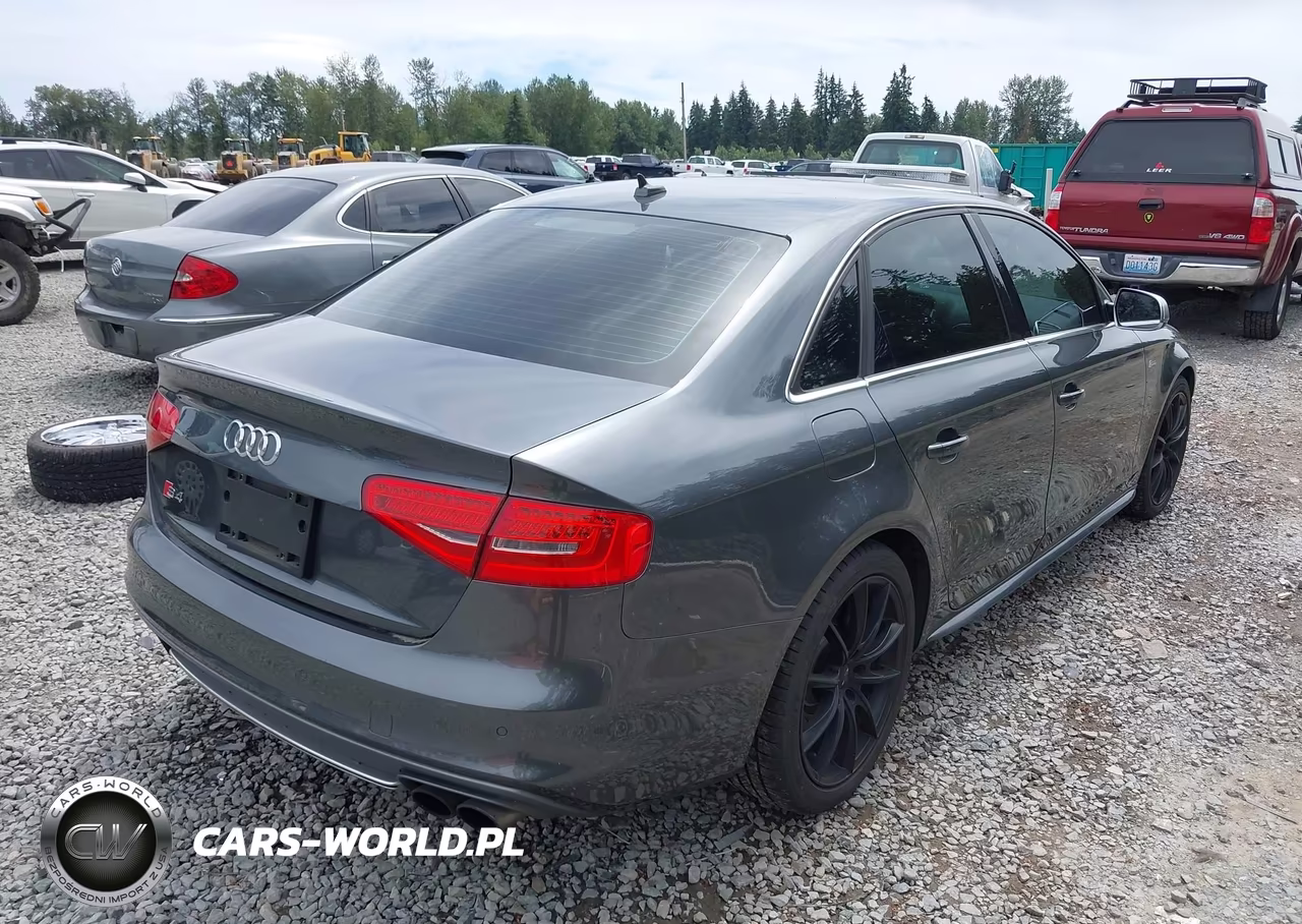 2015 Audi S4 3.0T Premium Plus VIN:WAUBGAFL8FA105509 - 4
