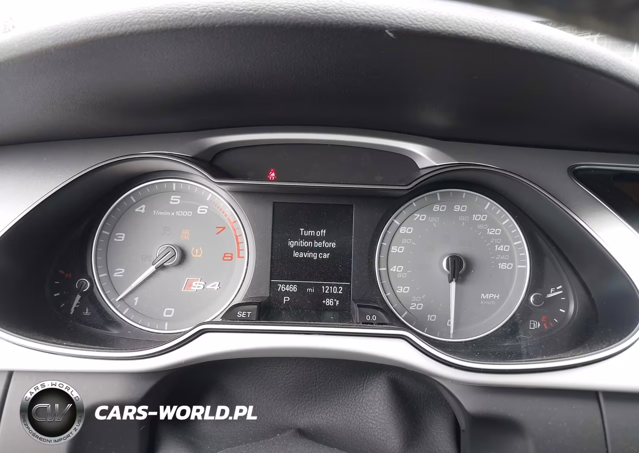 2015 Audi S4 3.0T Premium Plus VIN:WAUBGAFL8FA105509 - 7