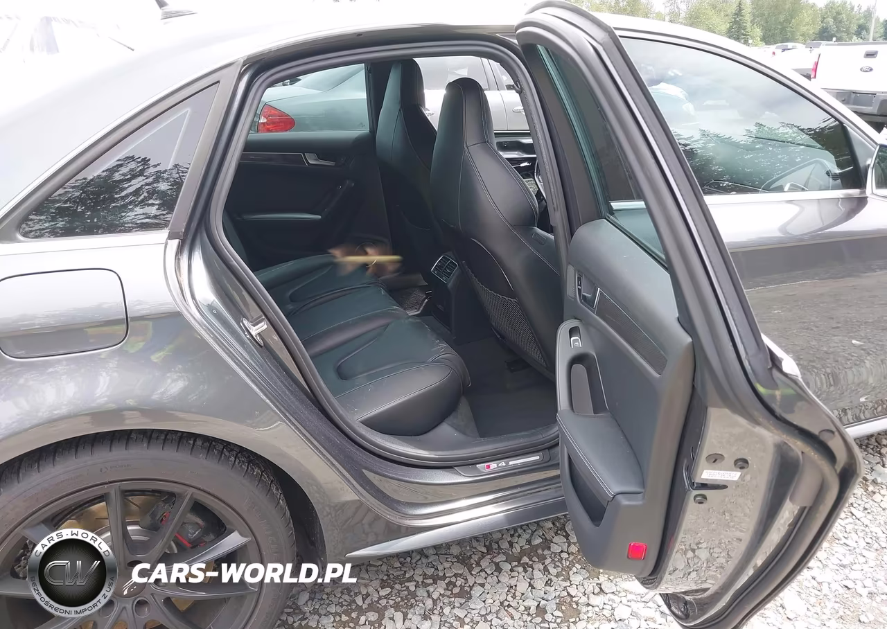 2015 Audi S4 3.0T Premium Plus VIN:WAUBGAFL8FA105509 - 8