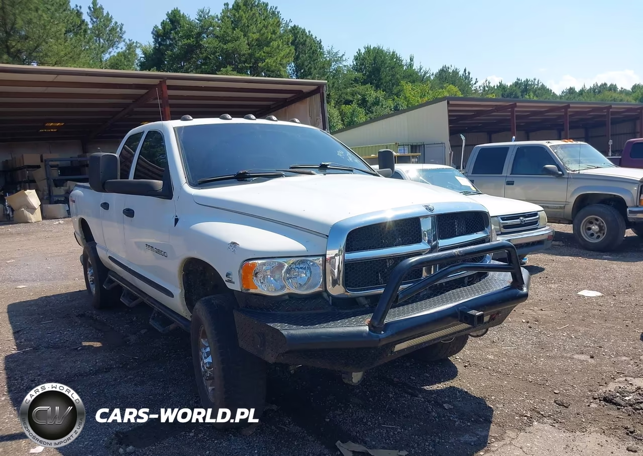 2004 Dodge Ram 2500 Slt-Laramie – zdjęcie 1 z 16