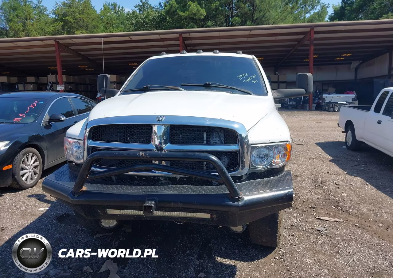 2004 Dodge Ram 2500 Slt-Laramie VIN:3D7KU28CX4G243961 - 12