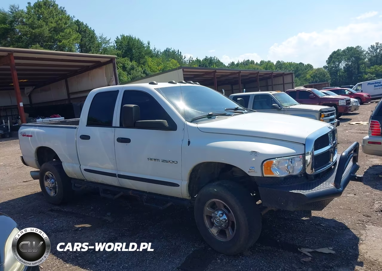 2004 Dodge Ram 2500 Slt-Laramie VIN:3D7KU28CX4G243961 - 13