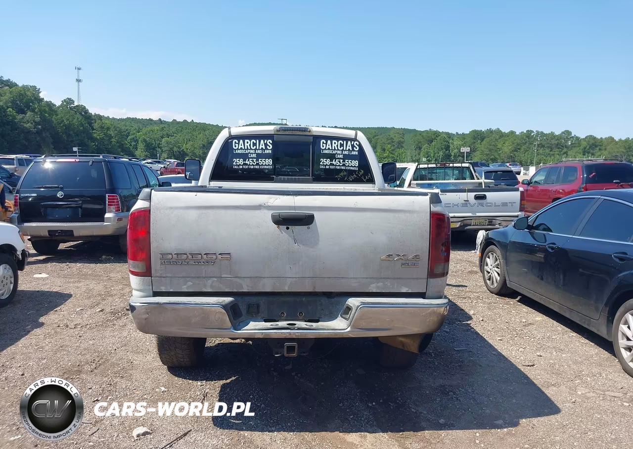 2004 Dodge Ram 2500 Slt-Laramie VIN:3D7KU28CX4G243961 - 16