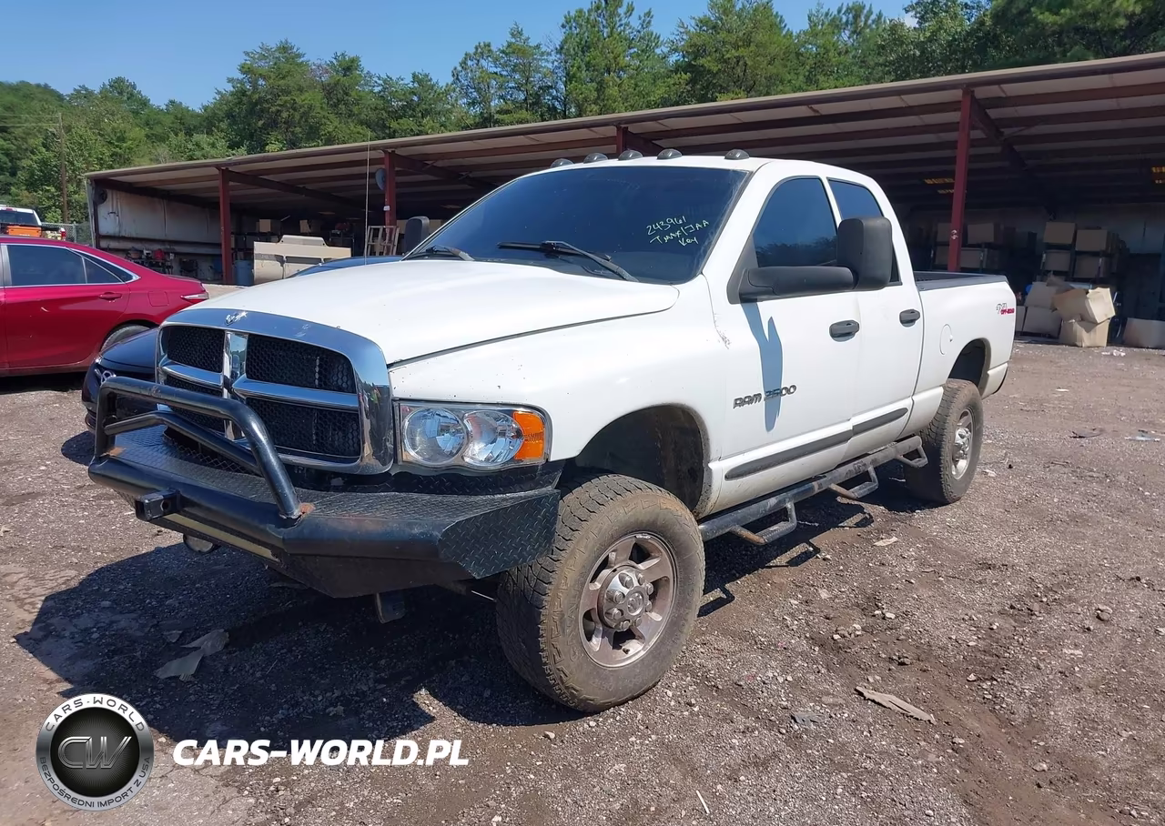 2004 Dodge Ram 2500 Slt-Laramie VIN:3D7KU28CX4G243961 - 2