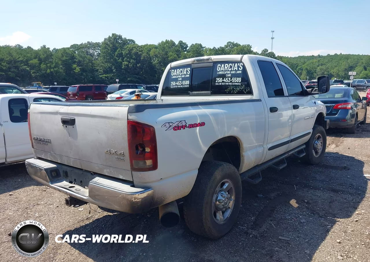 2004 Dodge Ram 2500 Slt-Laramie VIN:3D7KU28CX4G243961 - 4