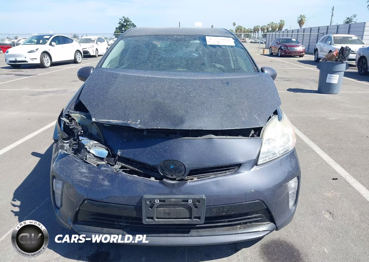 2014 Toyota Prius Three VIN:JTDKN3DU1E0361365 - 12