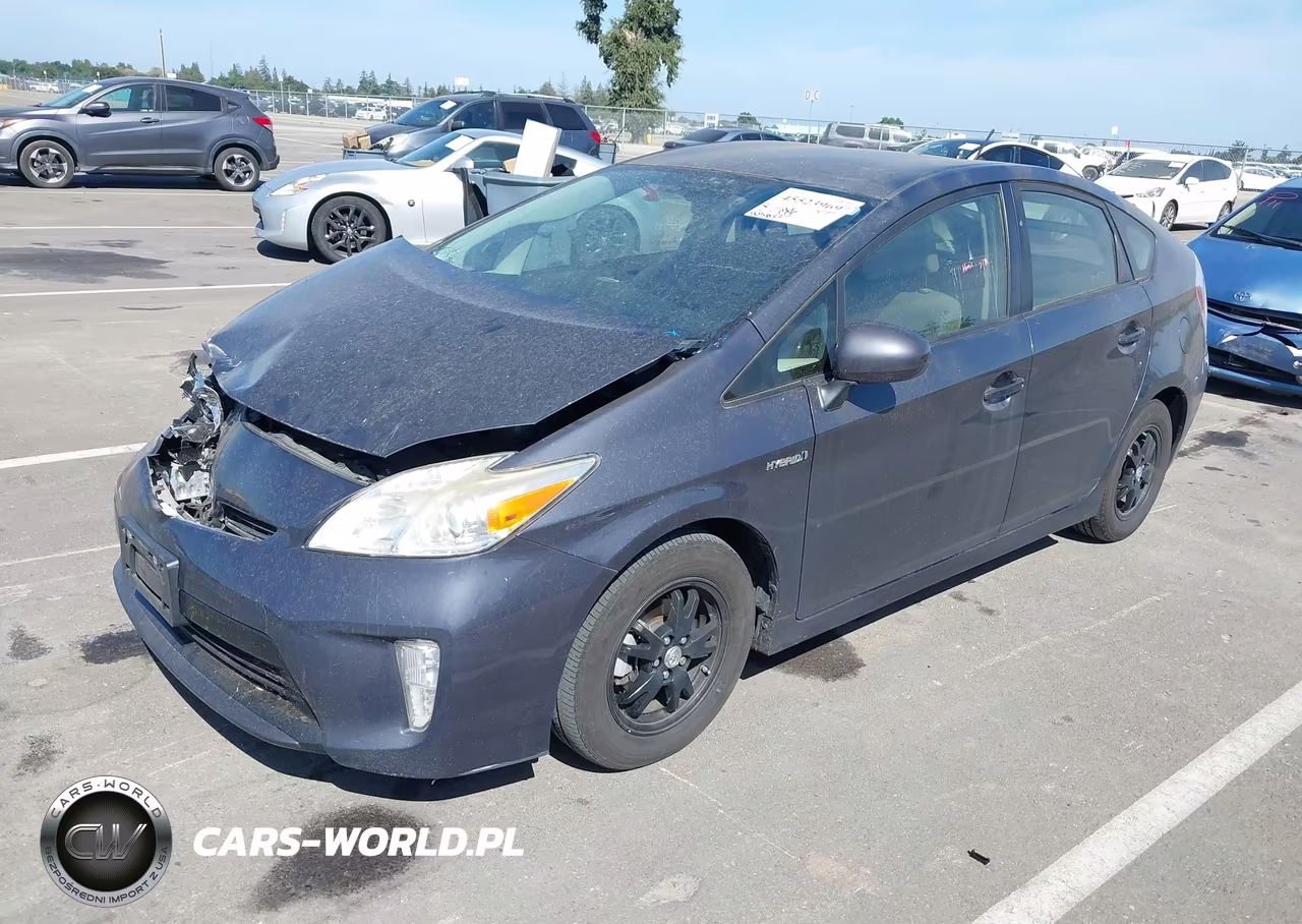 2014 Toyota Prius Three VIN:JTDKN3DU1E0361365 - 2