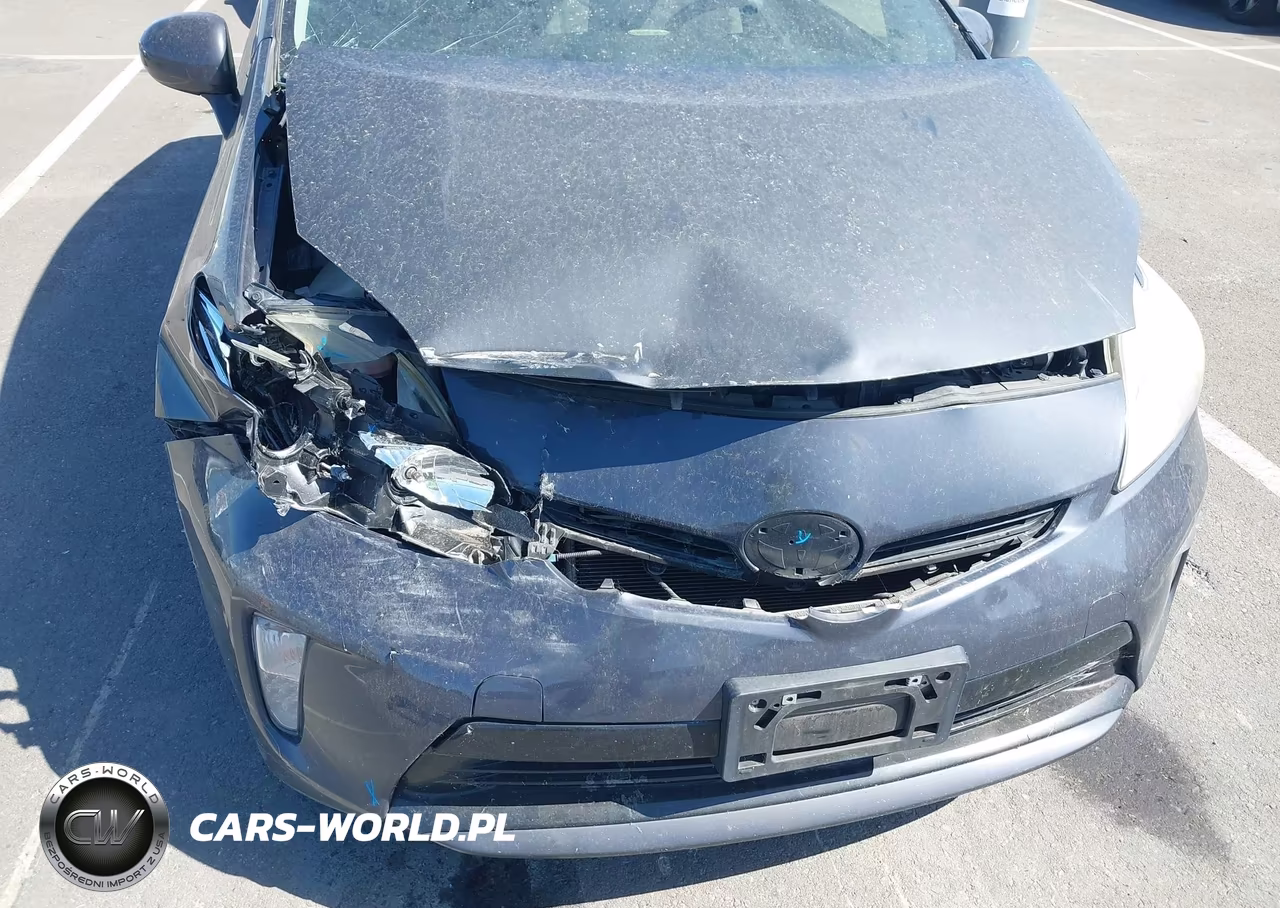 2014 Toyota Prius Three VIN:JTDKN3DU1E0361365 - 6