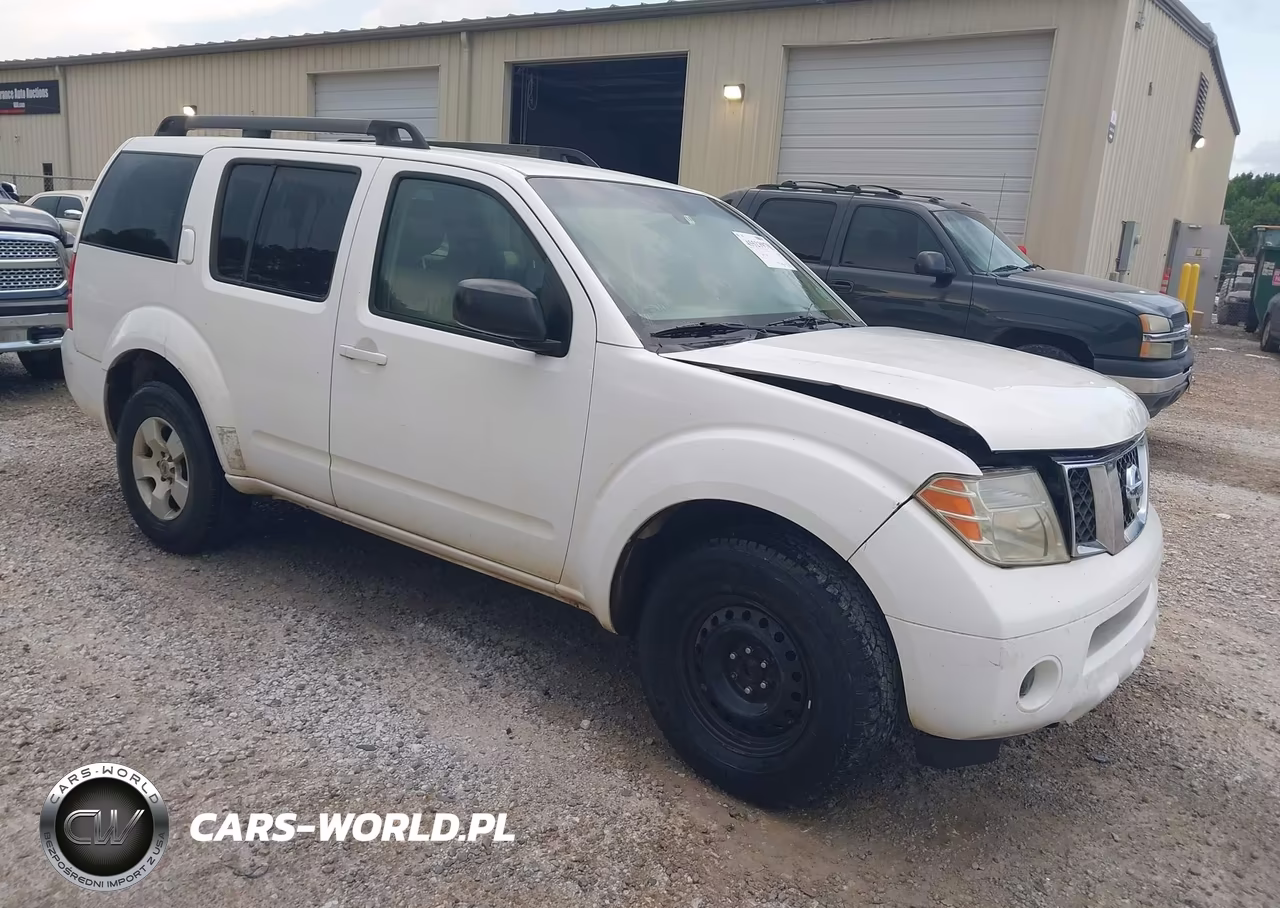 2011 Nissan Pathfinder S – zdjęcie 1 z 11