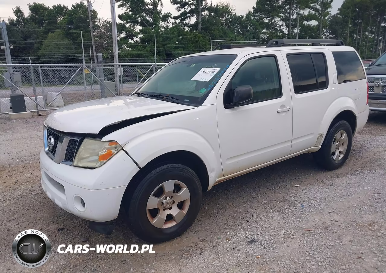 2011 Nissan Pathfinder S VIN:5N1AR1NN3BC615661 - 2